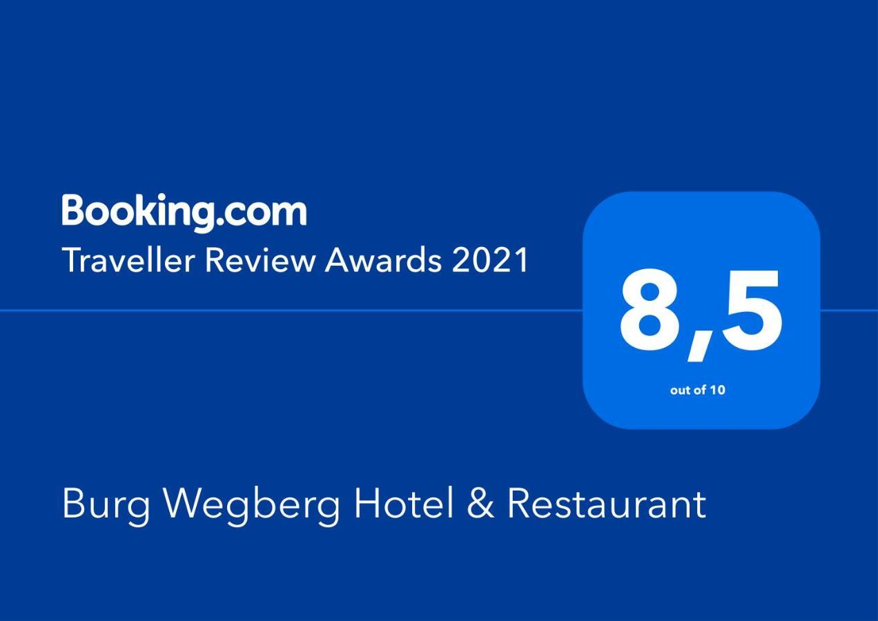 Burg Wegberg Hotel & Eventlocation Exterior foto
